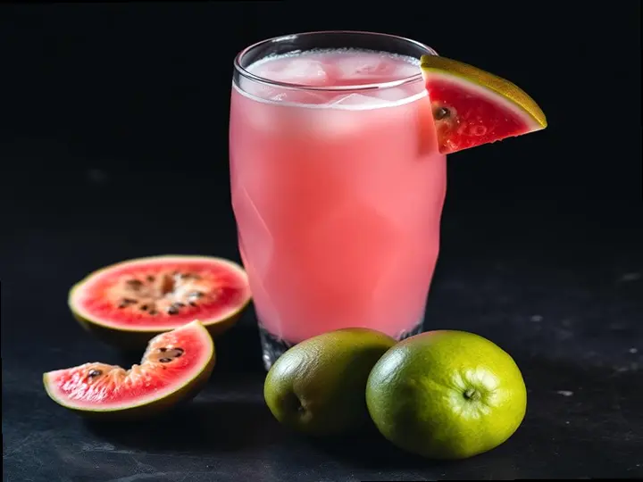 Kabyle Guava Cooler — The finished dish