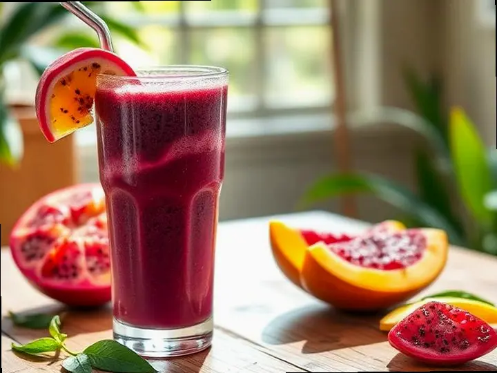 Cold-Pressed Açaí & Camu Camu Energizer — The finished dish