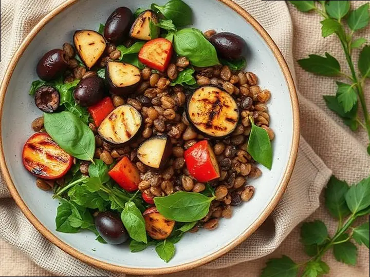 High-Protein Kik Alicha Split Peas — The finished dish