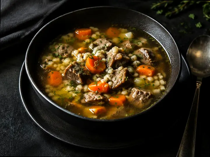 Muamba de Galinha, Light — The finished dish