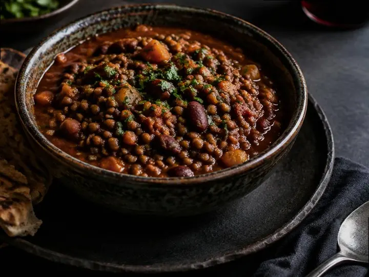 Locro, Lean — The finished dish