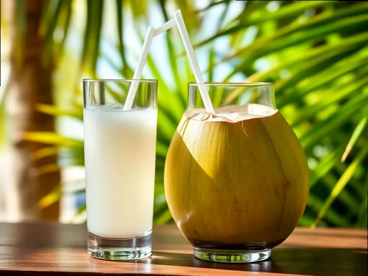 Torres Strait Islander Coconut & Lime Infusion — The finished dish
