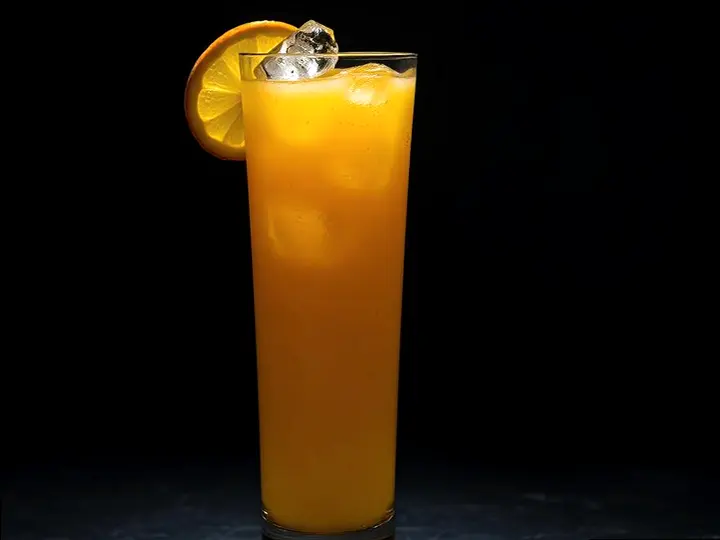 Ngalop Yuzu Tonic — The finished dish