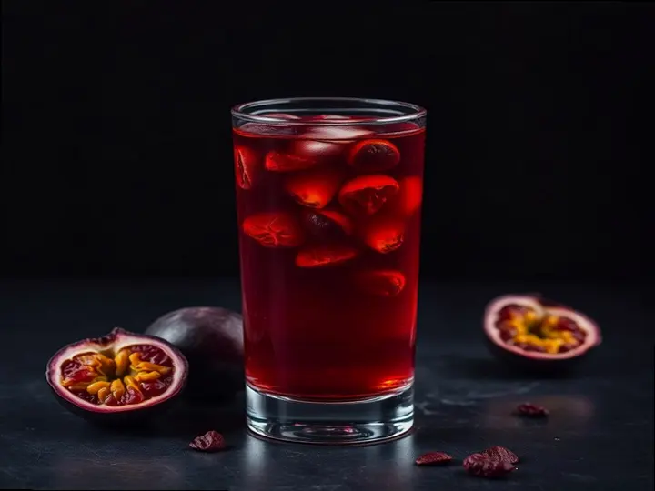 Aymara Passion fruit Herb Spritz — The finished dish