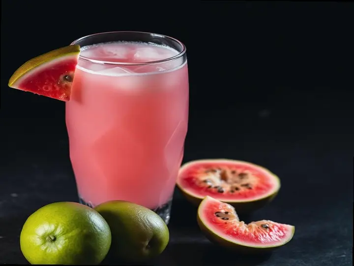 Yanomami Guava Herb Spritz — The finished dish