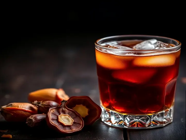 Hui Tamarind Pressed Juice — The finished dish