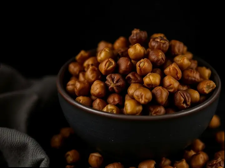 Steamed Chestnut Handful — The finished dish