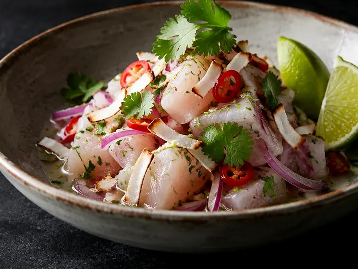 Ika Mata — The finished dish