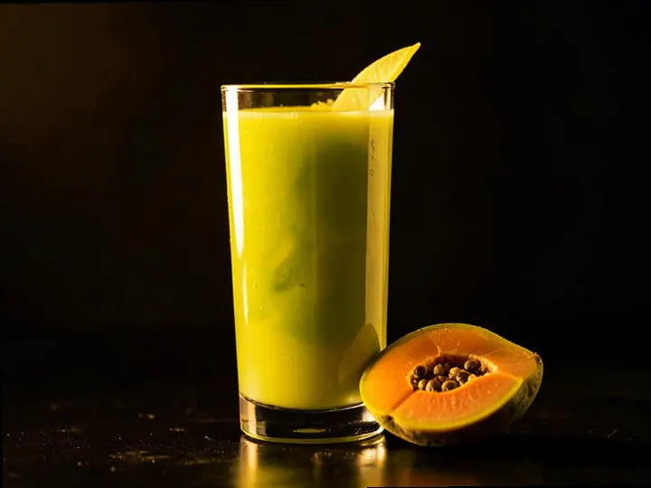 Maori Pawpaw Iced Tea — The finished dish