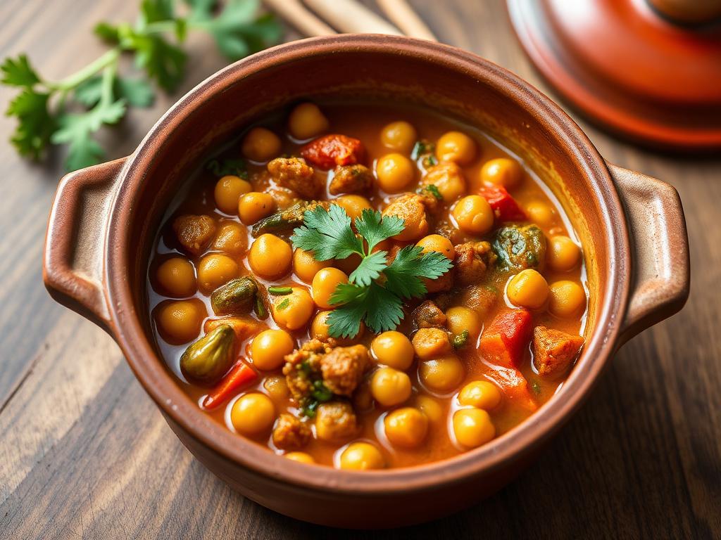 Aromatic curry bowl