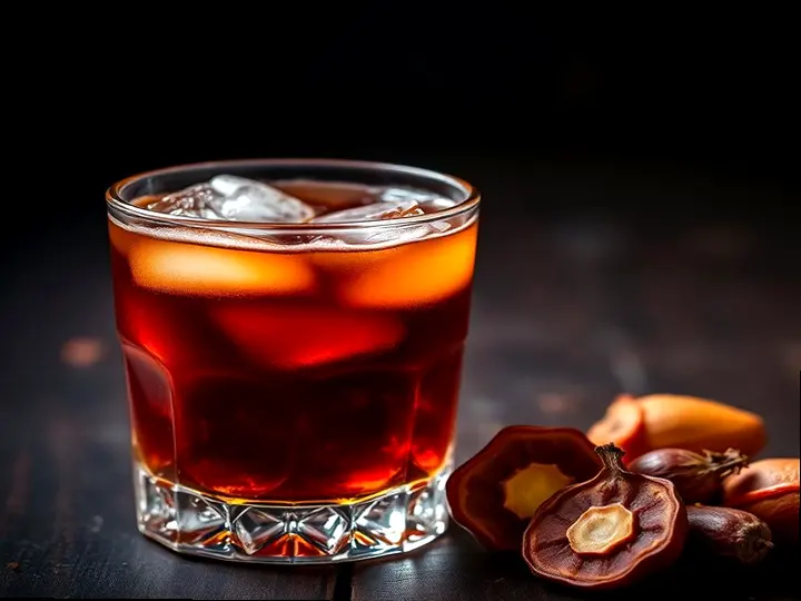 Coptic Tamarind Tonic — The finished dish