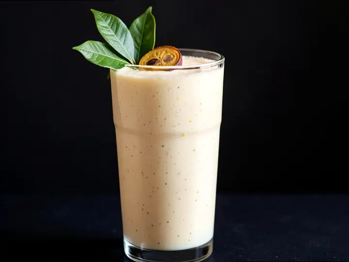 Egyptian Baobab Iced Tea — The finished dish