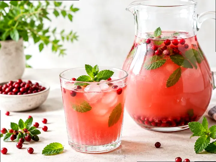 English Sour Cherry Infusion — The finished dish
