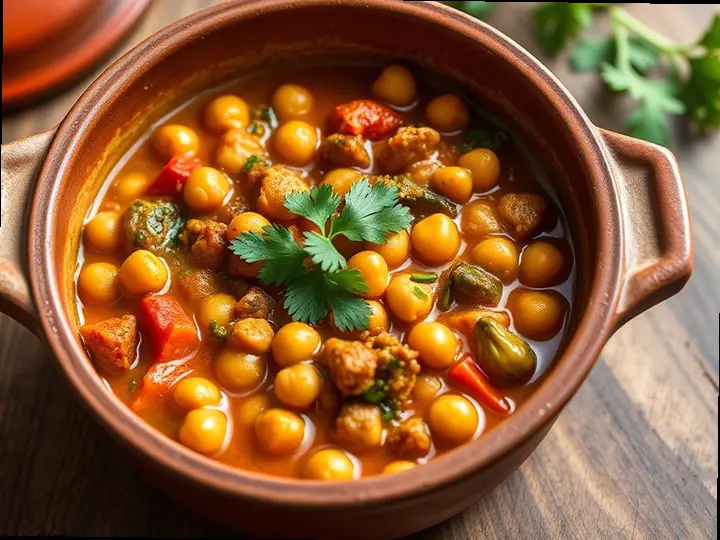 Alicha Birsen Lentils — The finished dish