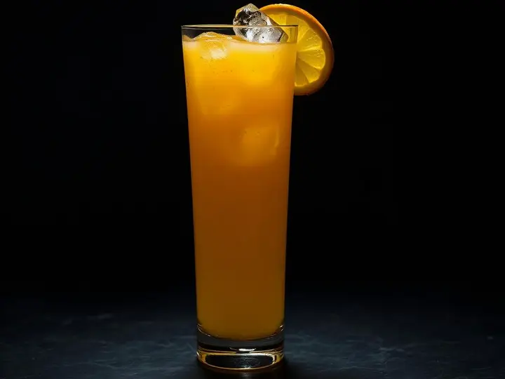 Seto Fig & Lemon Pressed Juice — The finished dish