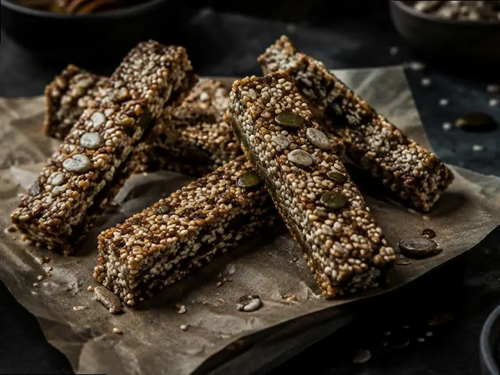 Kolo Roasted Barley — The finished dish