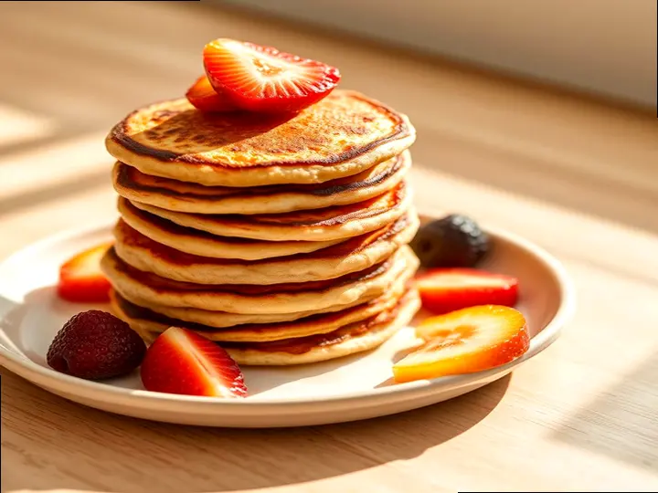 Mini Millet Pancakes (Tigray style) — The finished dish