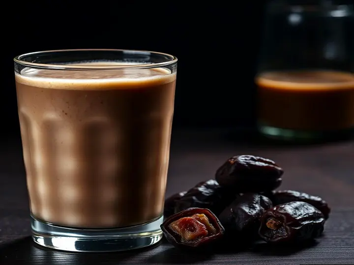 Oromo Date & Lime Infusion — The finished dish