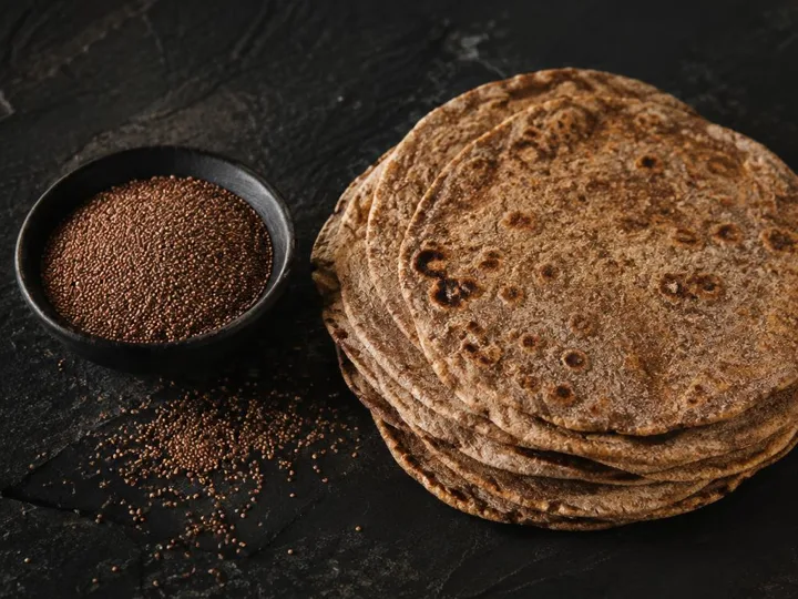 Teff & Oat Tortillas — The finished dish