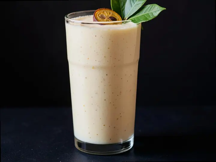 Tigray Baobab Pressed Juice — The finished dish