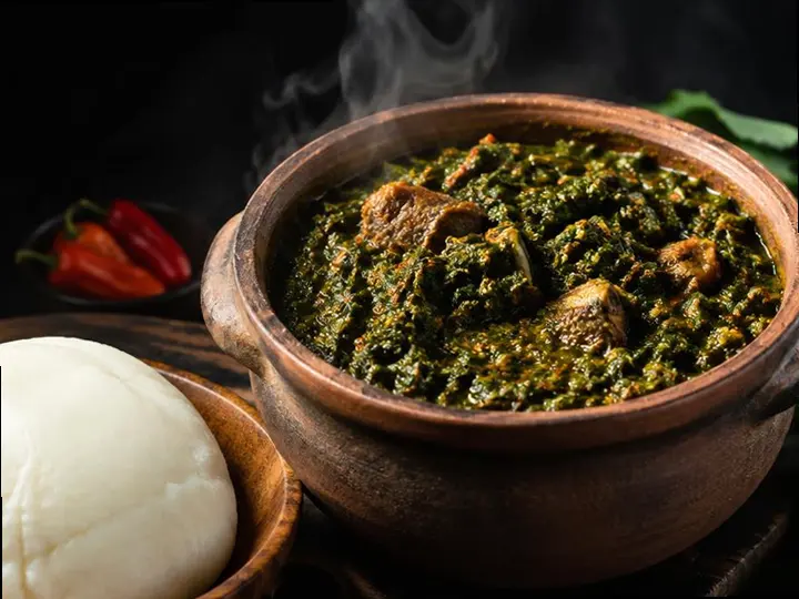 Signature Taro leaf Pot (iTaukei) — The finished dish