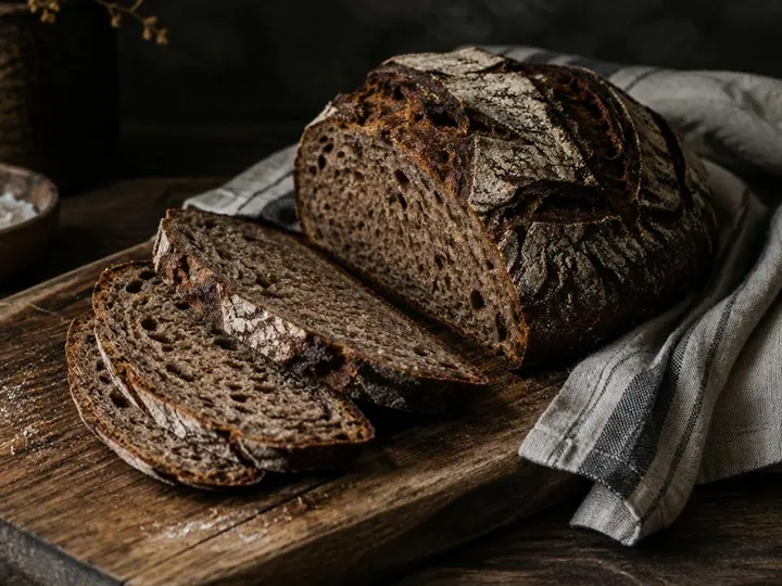 Ruisleipa Rye Rings — The finished dish