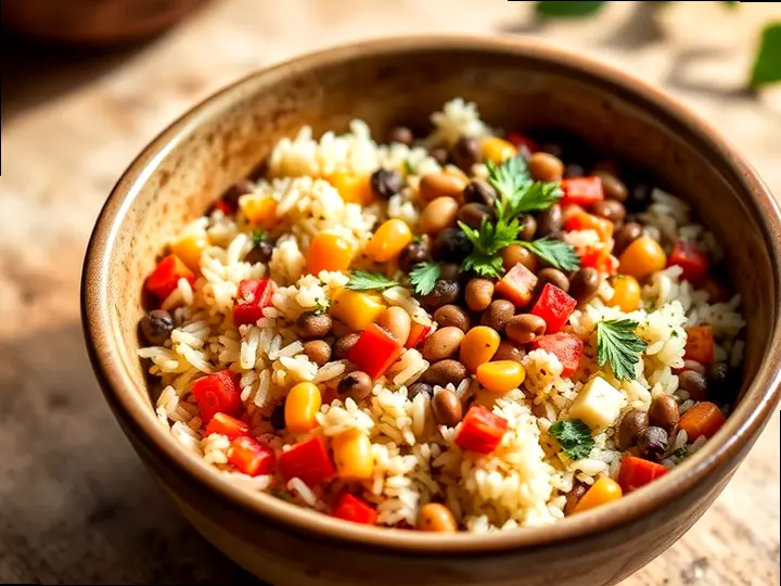 Signature Buckwheat Stir-Fry (Breton) — The finished dish