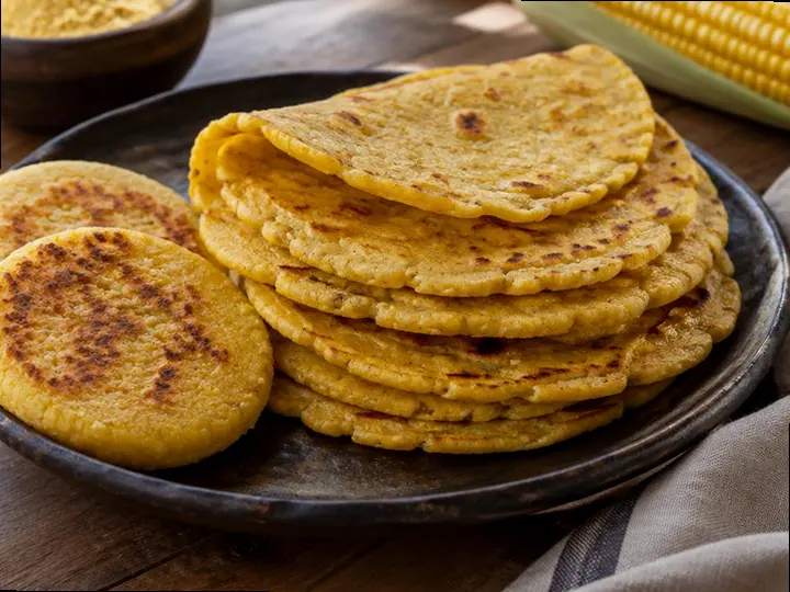 Sourdough Cornbread — The finished dish