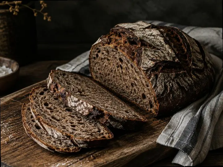 Barley Dakos Rusks — The finished dish