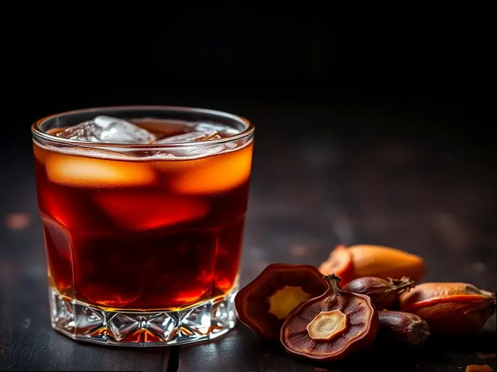 Fula Tamarind Infusion — The finished dish