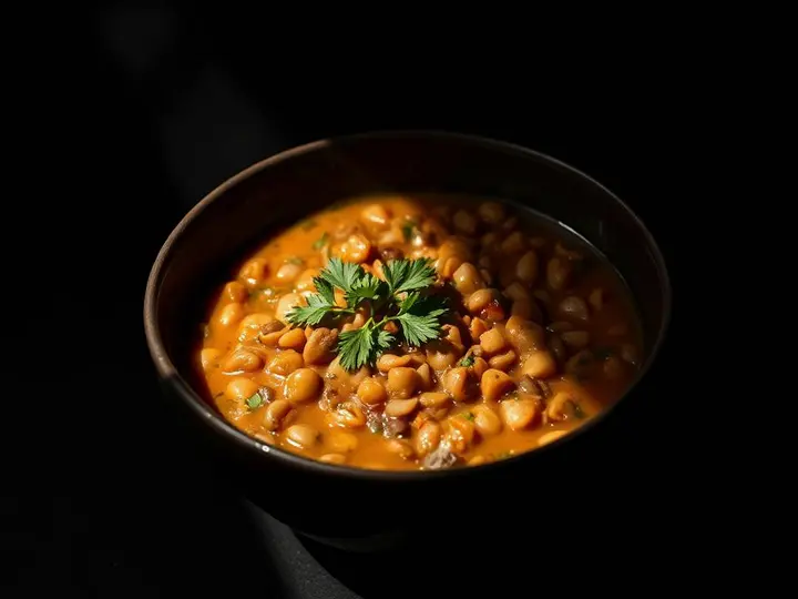 Bajra Khichdi — The finished dish