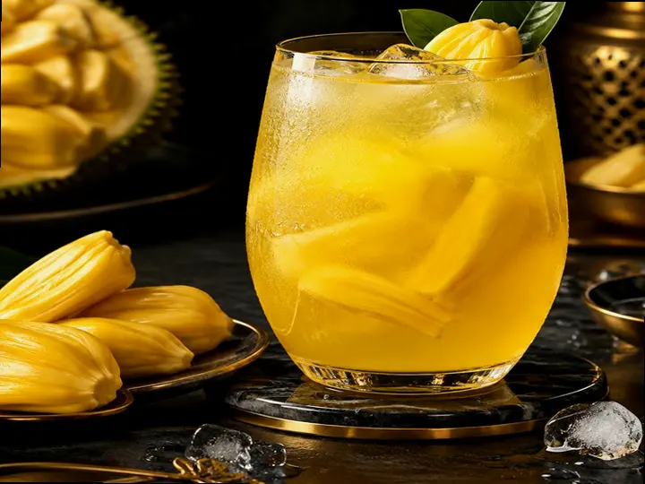 Naga Jackfruit Tonic — The finished dish