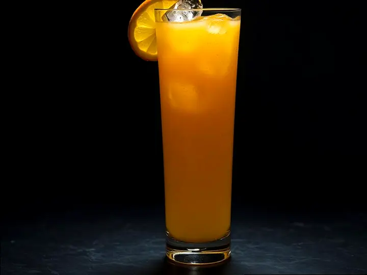 Minangkabau Yuzu Infusion — The finished dish