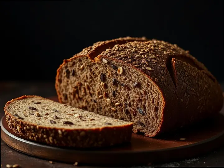 Barbari Seeded Loaf — The finished dish