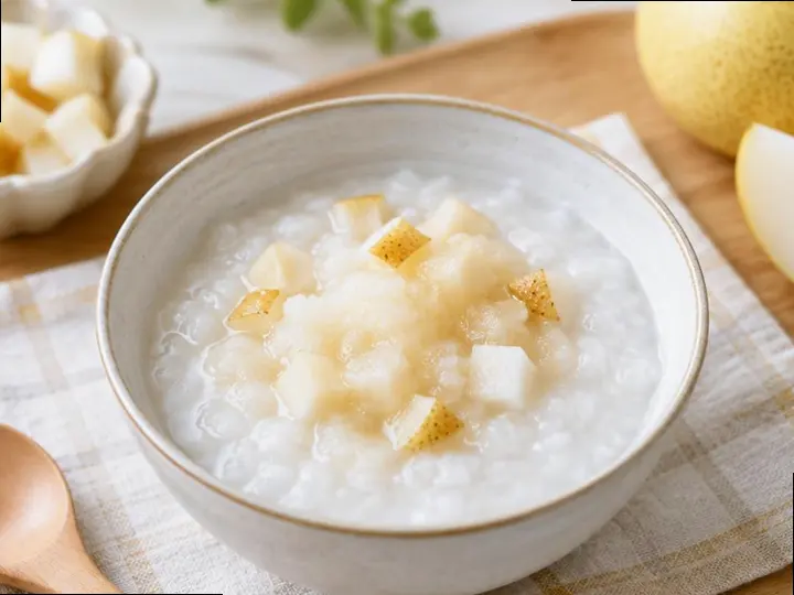 Fruity Congee (Kurdish style) — The finished dish