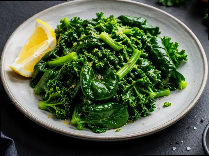 Colcannon, Light — The finished dish