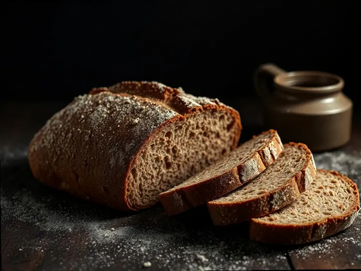 Wholemeal Soda Bread — The finished dish