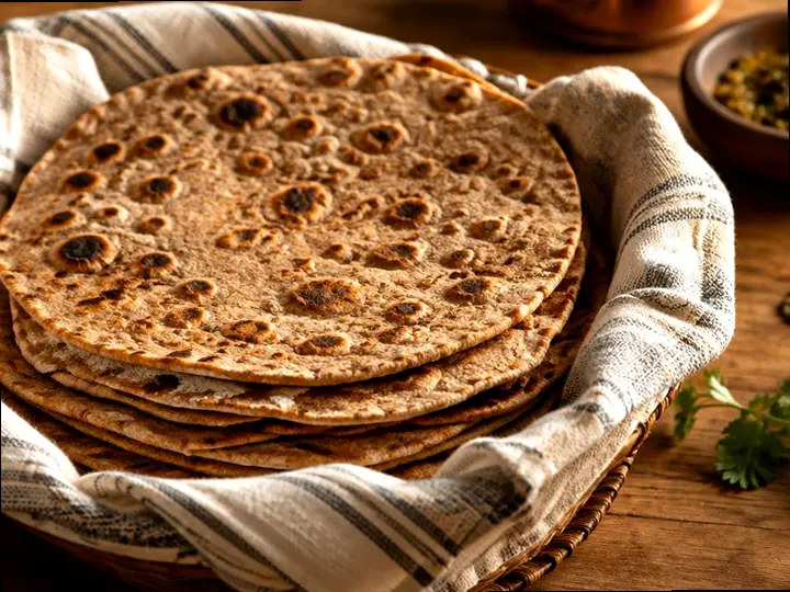 Wholegrain Lachuch — The finished dish