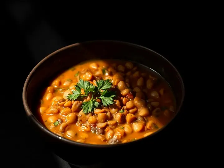 Minestrone di Fregola — The finished dish