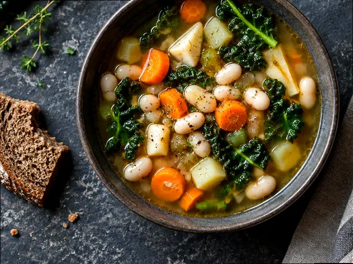 Ribollita — The finished dish