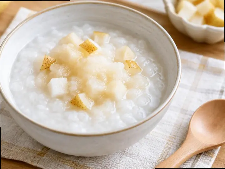 Fruity Congee (Yamato style) — The finished dish