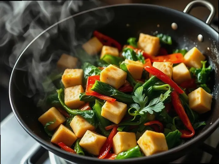 Signature Goya Stir-Fry (Okinawan) — The finished dish