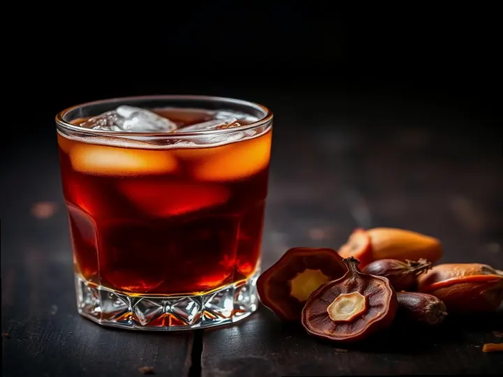 Kikuyu Tamarind Smoothie — The finished dish