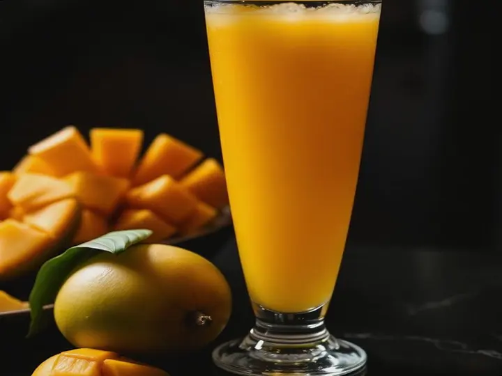 Swahili Mango Tonic — The finished dish
