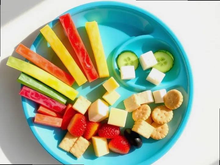 Little Pandanus Snack Plate (I-Kiribati style) — The finished dish
