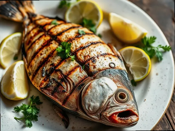 Te Bua Toro Fish — The finished dish