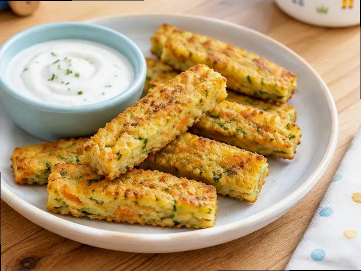 Soft Lentil Dosa Fingers (Jeju Haenyeo style) — The finished dish