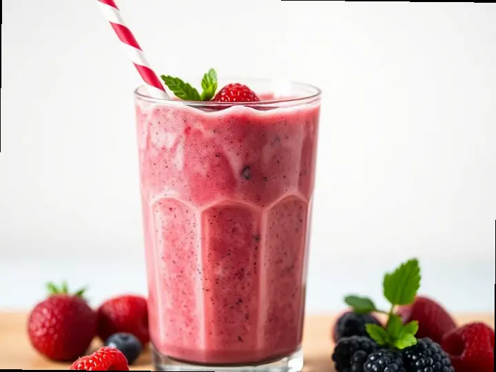 Lao Loum Melon Smoothie — The finished dish