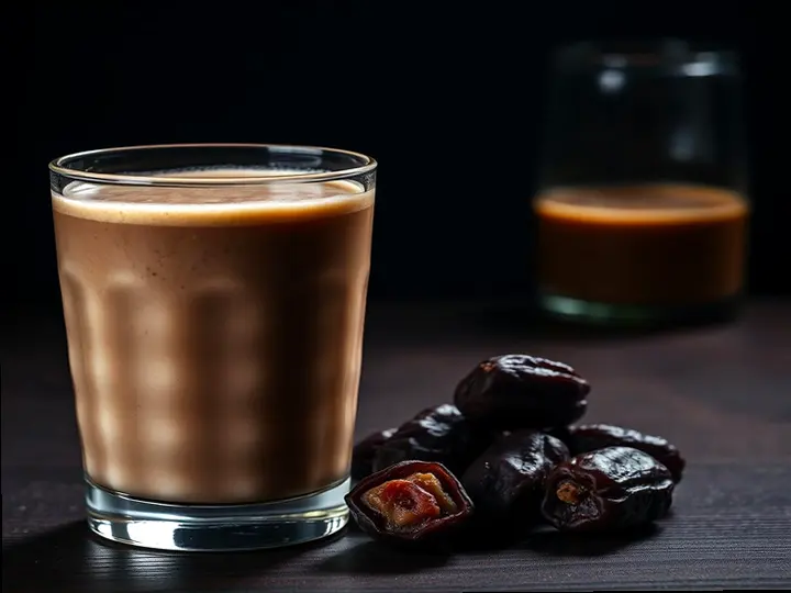 Basotho Date & Lime Infusion — The finished dish