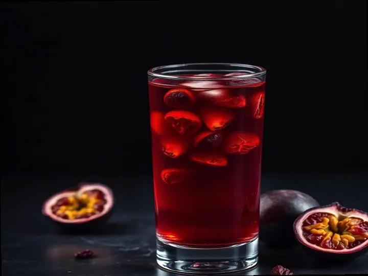 Chewa Passion fruit Iced Tea — The finished dish